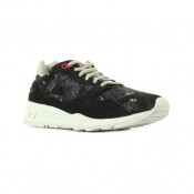 Le Coq Sportif Lcs R900 W Hiver Floral Noir - Chaussures Baskets Basses Femme En Ligne